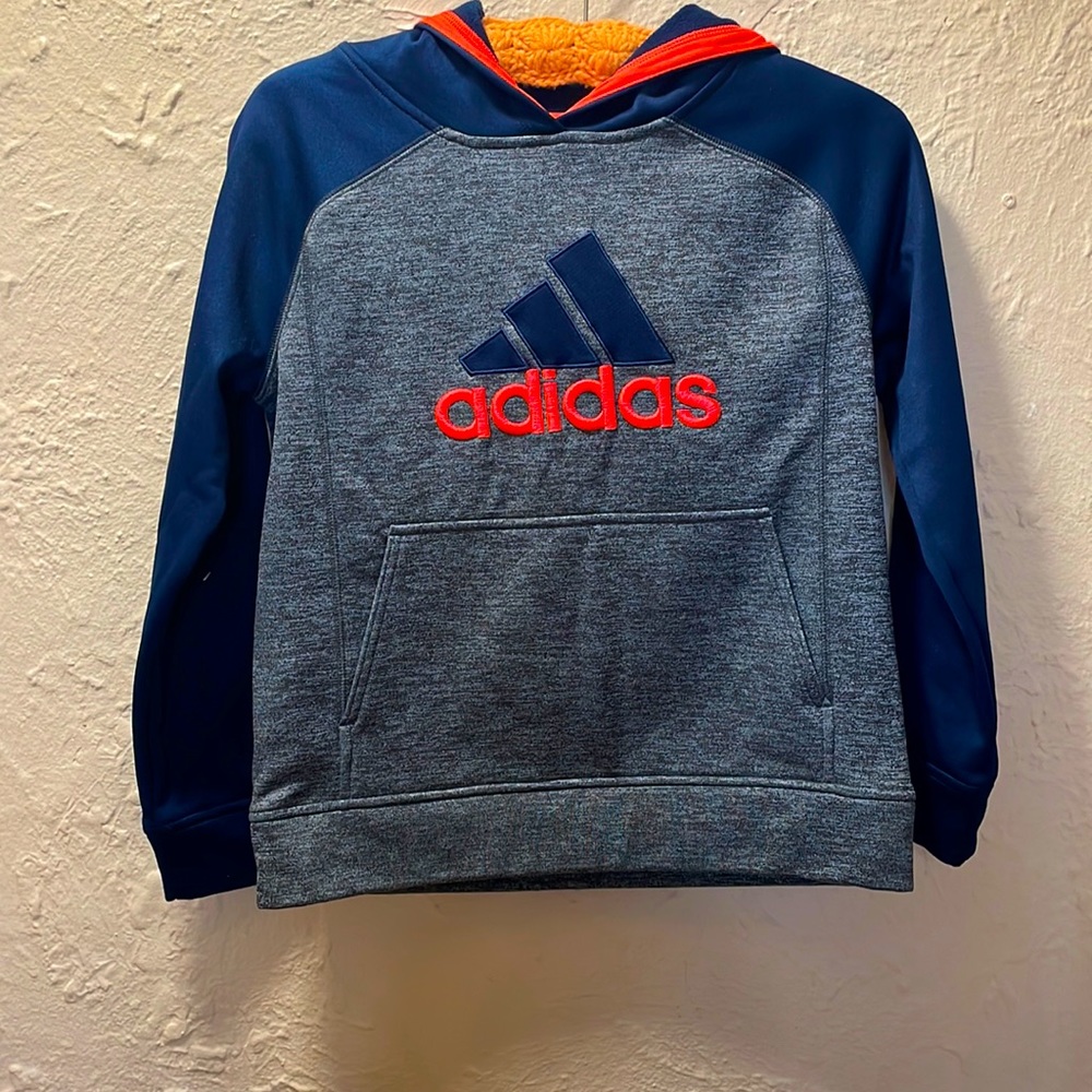 Adidas Boys Hoodie